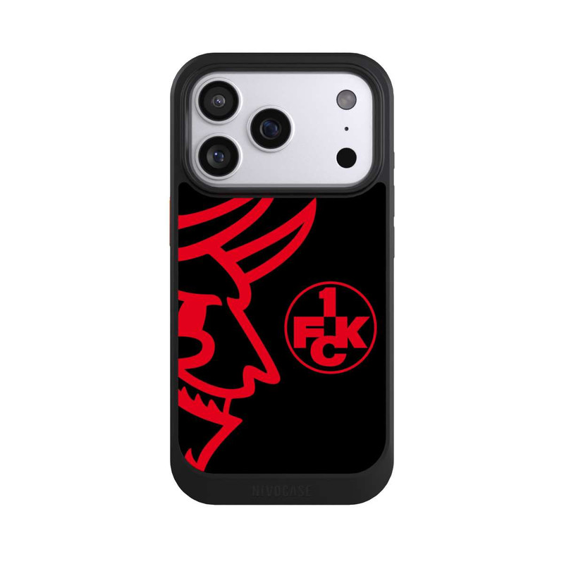 iPhone 17 Pro NIVOcore FCK Dauerkarte