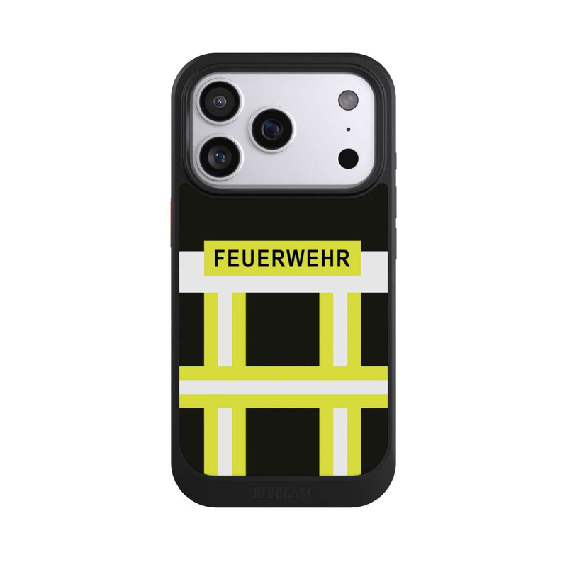 iPhone 17 Pro NIVOcore Feuerwehr