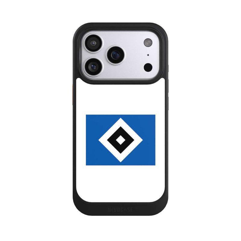 iPhone 17 Pro NIVOcore HSV Blanc / Bleu