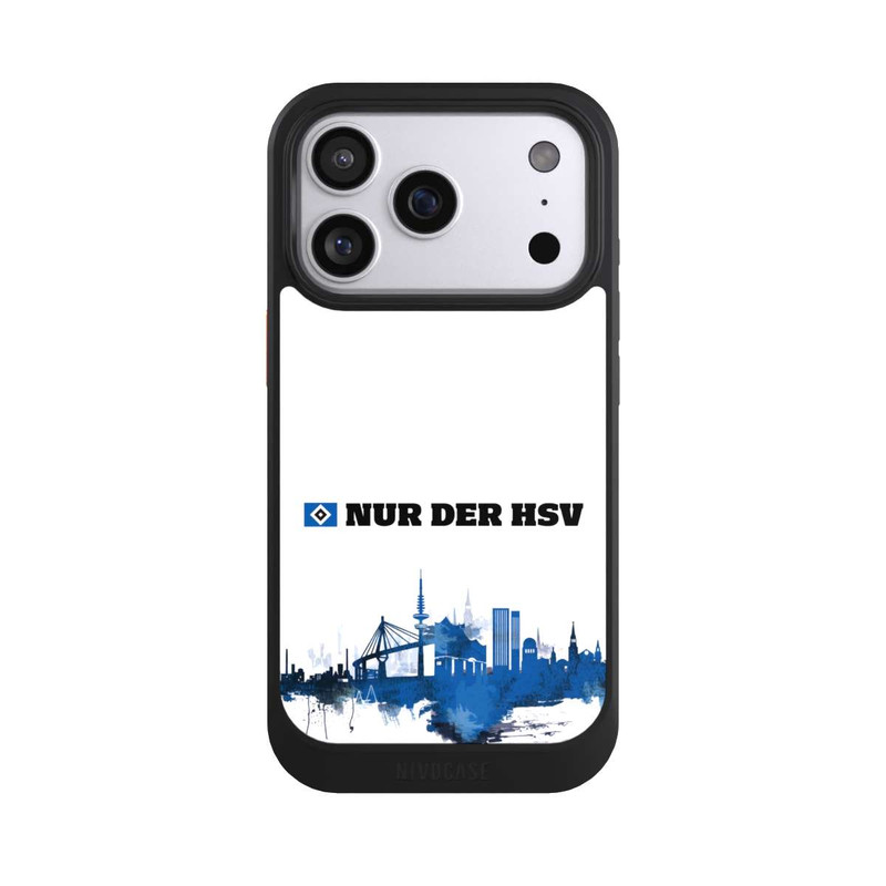 iPhone 17 Pro NIVOcore Silhouette - Nur der HSV