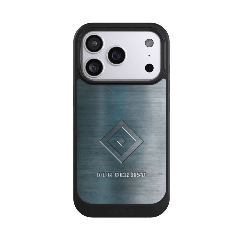 iPhone 17 Pro NIVOcore Nur der HSV look métal