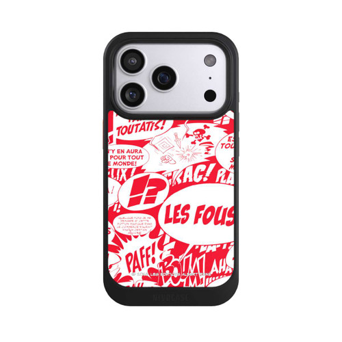 Apple iPhone 17 Pro NIVOcore Bulles BD Astérix Rouge