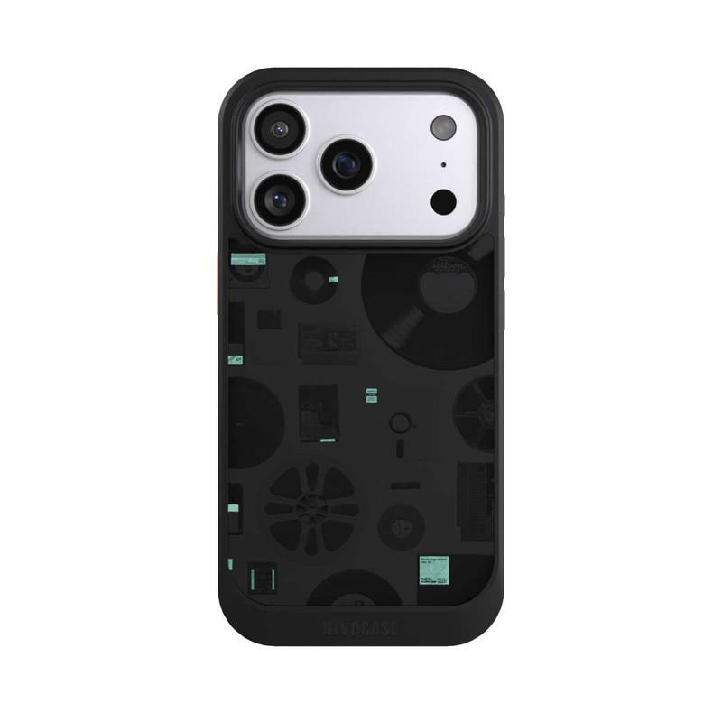 iPhone 17 Pro NIVOcore Data Tee ohne Hintergrund