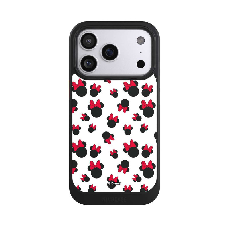 iPhone 17 Pro NIVOcore Minnie Icon Pattern
