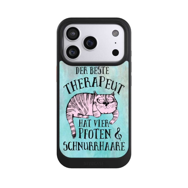 iPhone 17 Pro NIVOcore Katze Therapeut