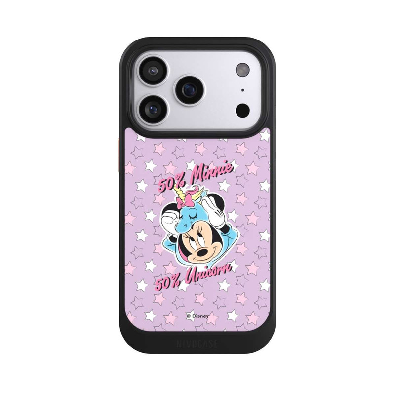 iPhone 17 Pro NIVOcore Minnie 50 Prozent Einhorn