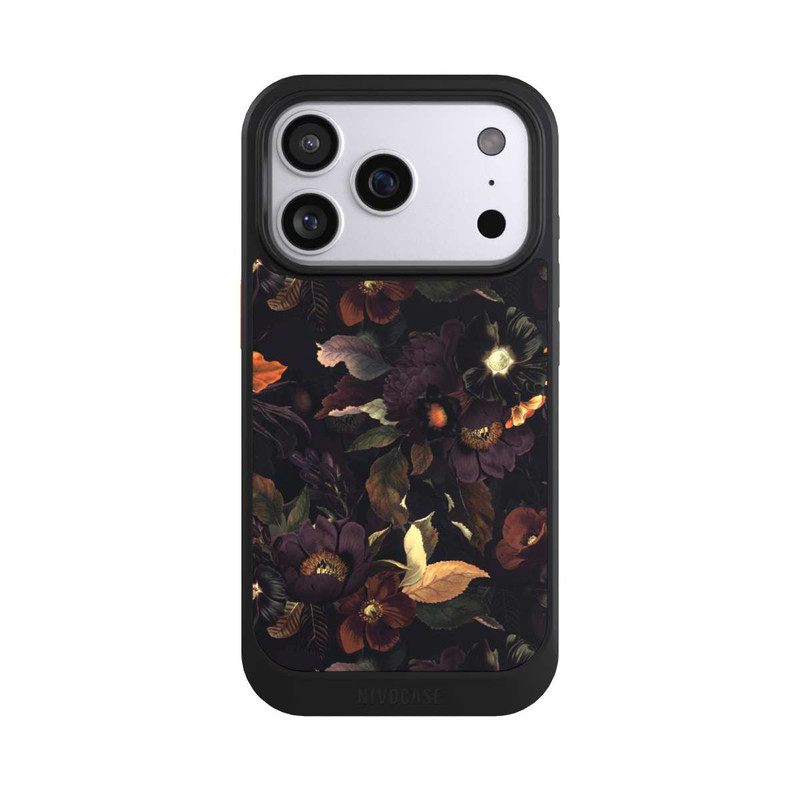 iPhone 17 Pro NIVOcore Motif de fleurs 2