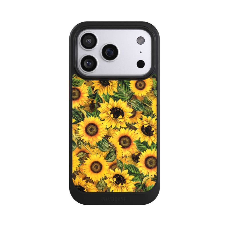 iPhone 17 Pro NIVOcore Sunflower Pattern