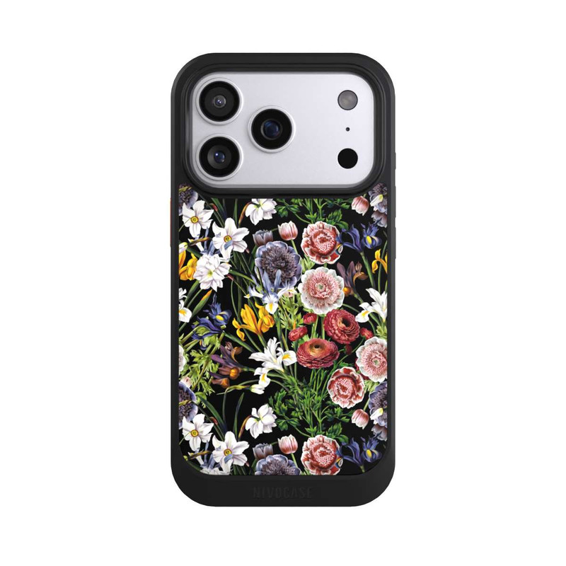 iPhone 17 Pro NIVOcore Altes Blumenmuster