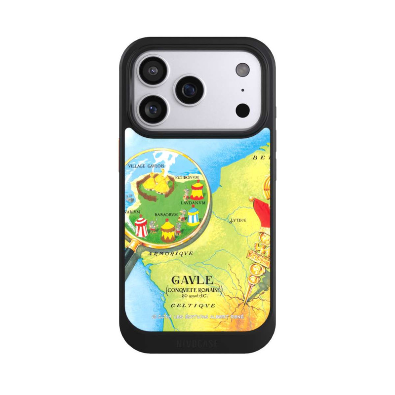 iPhone 17 Pro NIVOcore Gaule Carte