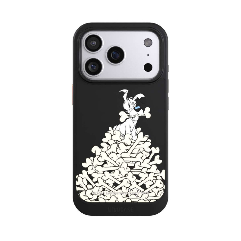 iPhone 17 Pro NIVOcore Mes os Idéfix Transparent