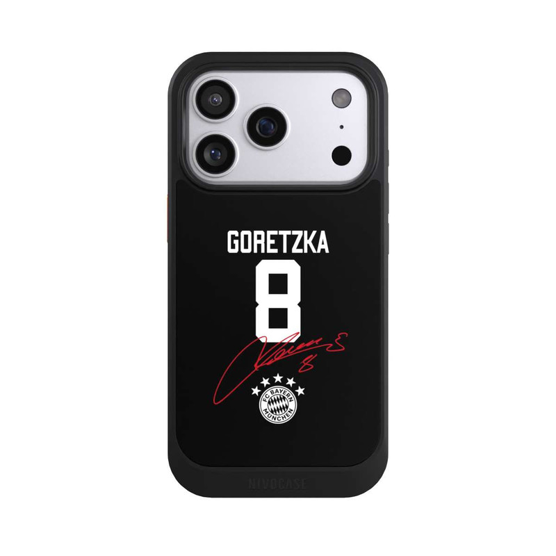iPhone 17 Pro NIVOcore Goretzka #8 - Mittelfeld - FCB