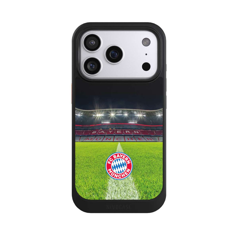 iPhone 17 Pro NIVOcore Stadionrasen FC Bayern München