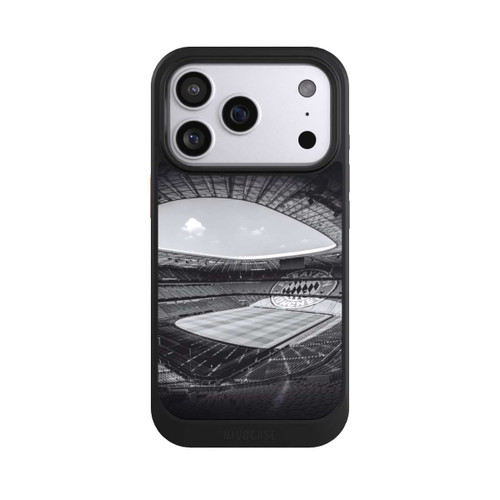 Apple iPhone 17 Pro NIVOcore Stade FC Bayern - Noir Blanc