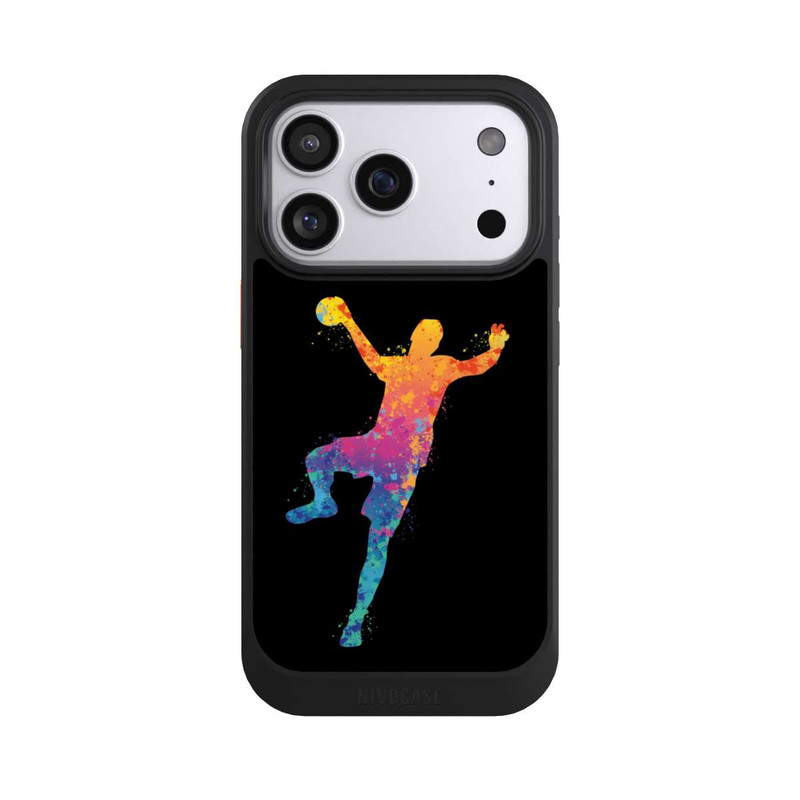iPhone 17 Pro NIVOcore Color Handball Player