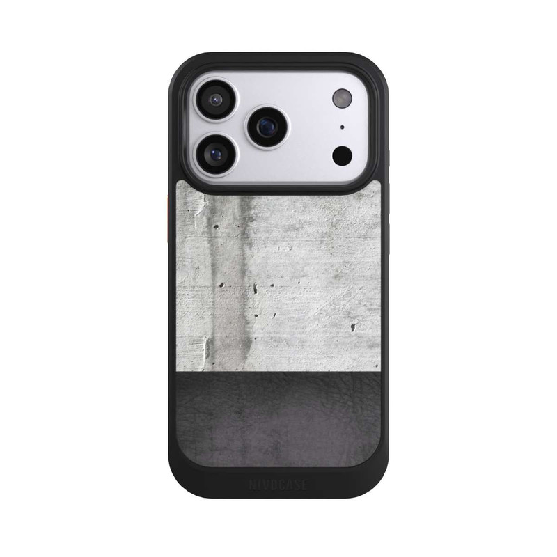 iPhone 17 Pro NIVOcore Leder und Beton
