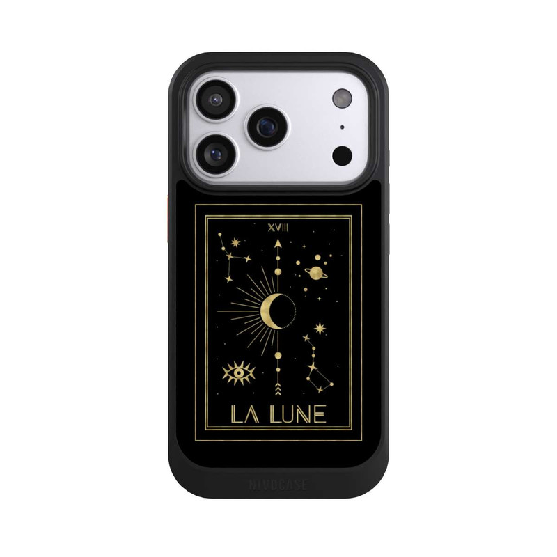 iPhone 17 Pro NIVOcore La Lune Goldoptik