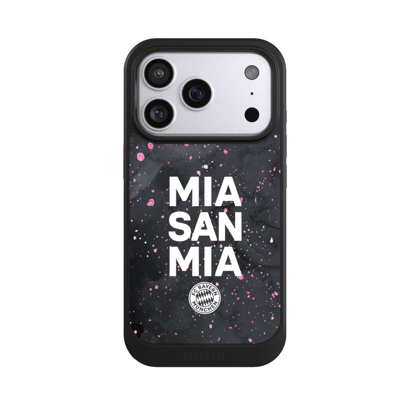 iPhone 17 Pro NIVOcore Mia San Mia Girly - FCB