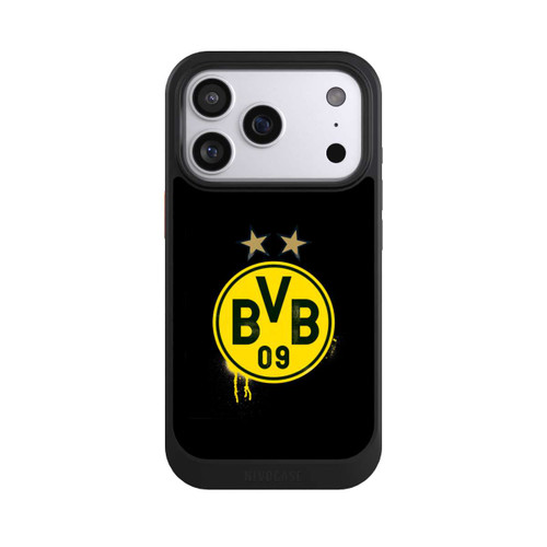 Apple iPhone 17 Pro NIVOcore Spraylogo 2 Sterne - BVB