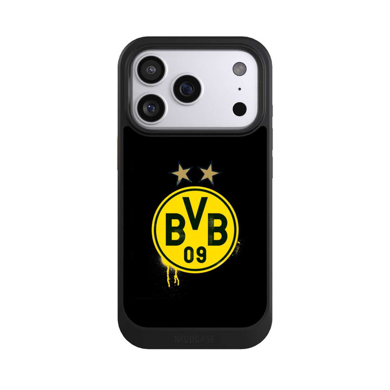 iPhone 17 Pro NIVOcore Logo Spray 2 Étoiles - BVB