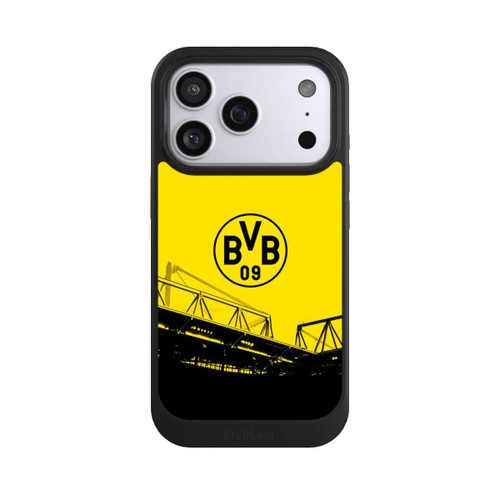 Apple iPhone 17 Pro NIVOcore Stadion Schwarz-Gelb - BVB
