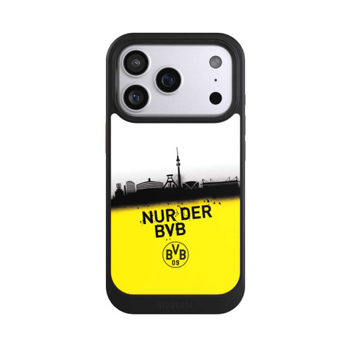 Apple iPhone 17 Pro NIVOcore Nur der BVB - Silhouette