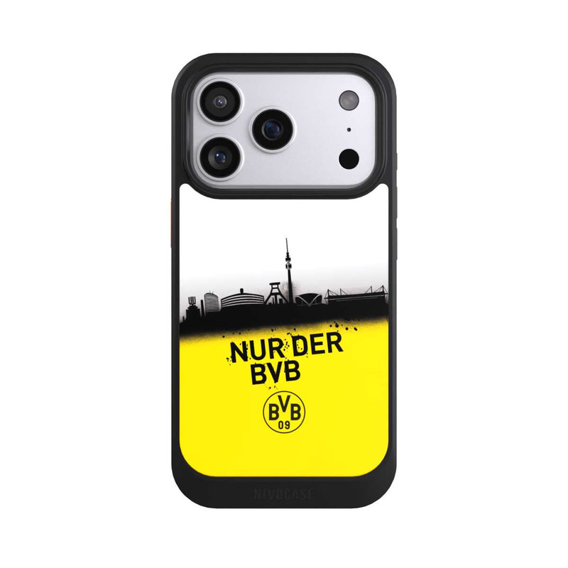 iPhone 17 Pro NIVOcore Nur der BVB - Silhouette