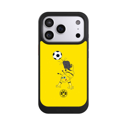 Apple iPhone 17 Pro NIVOcore Emma mit Fussball - BVB