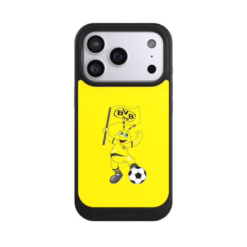 iPhone 17 Pro NIVOcore Emma mit Fahne - BVB