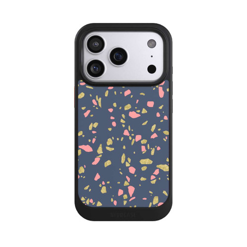 Apple iPhone 17 Pro NIVOcore Terazzo Gold-Optik