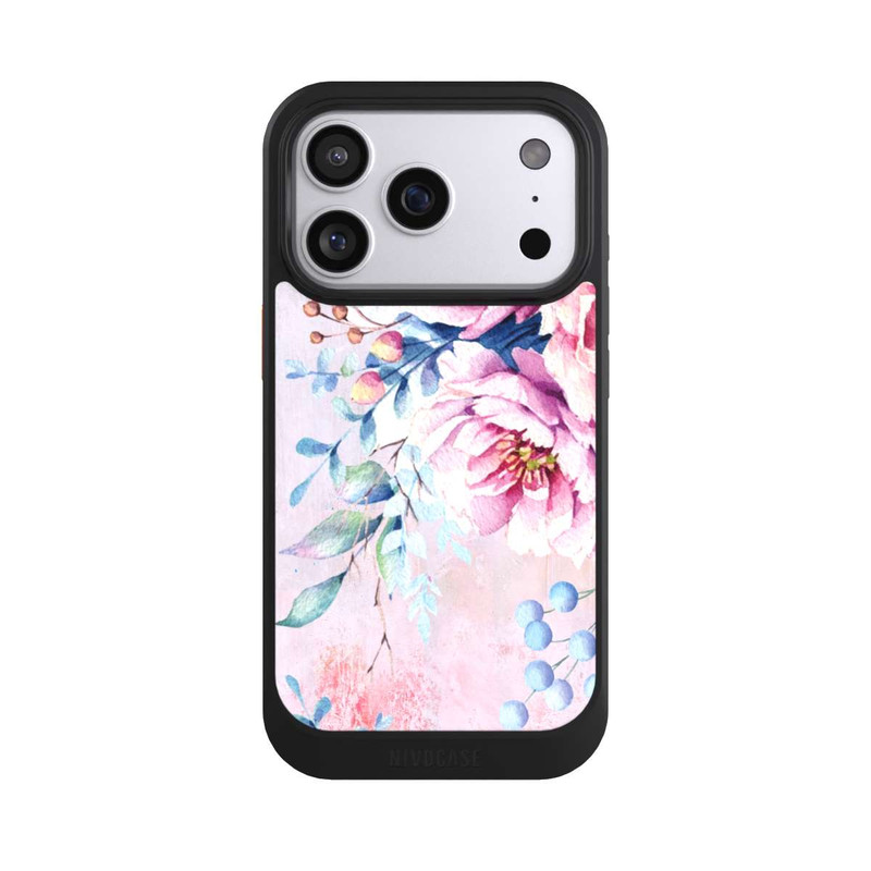 iPhone 17 Pro NIVOcore Fleur Aquarelle 3