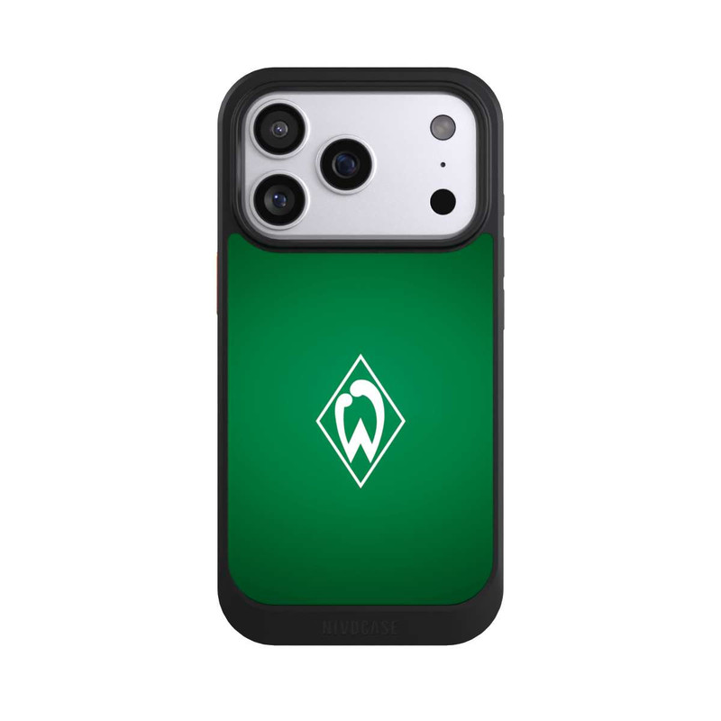 iPhone 17 Pro NIVOcore Grüner Verlauf - Werder Bremen