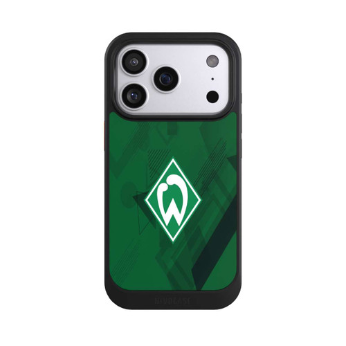 Apple iPhone 17 Pro NIVOcore Grüne Grafikelemente - Werder Bremen