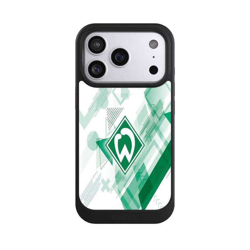 iPhone 17 Pro NIVOcore Weiße Grafikelemente - Werder Bremen