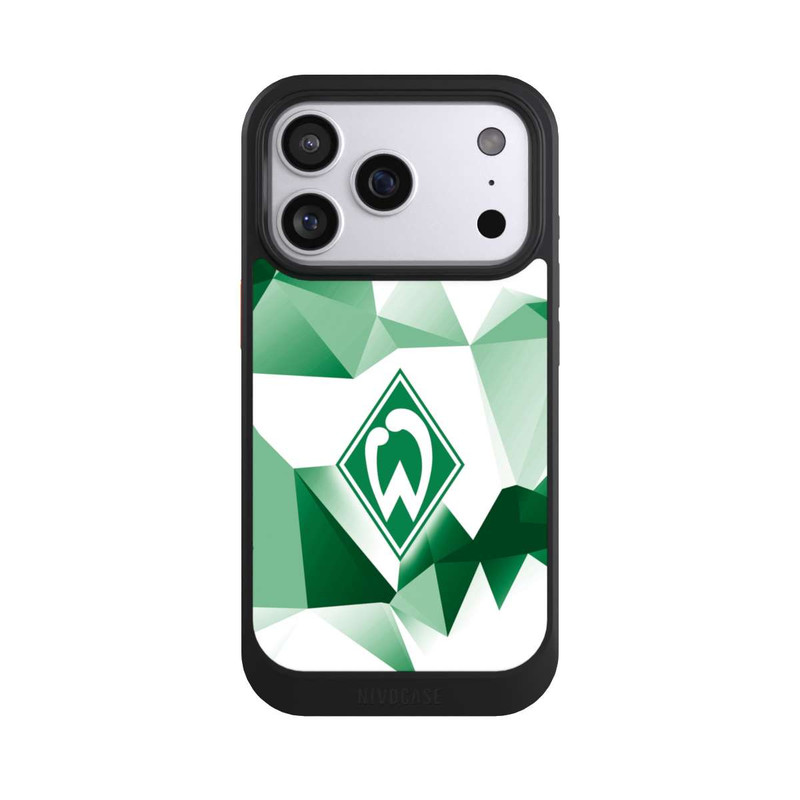 iPhone 17 Pro NIVOcore Weißtarn - Werder Bremen