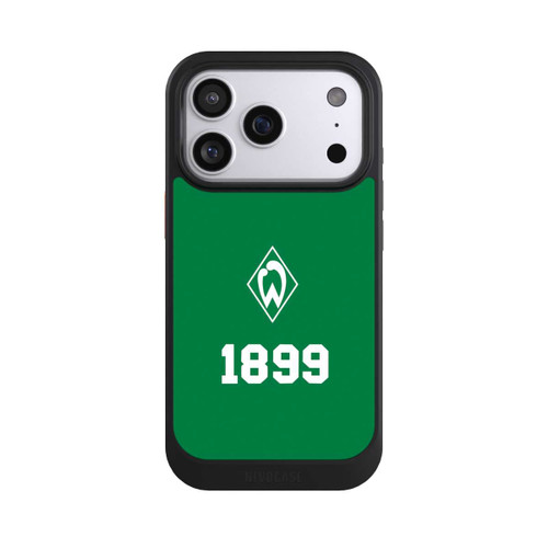 Apple iPhone 17 Pro NIVOcore 1899 Grün-Weiß Lebenslang Grün - Werder Bremen