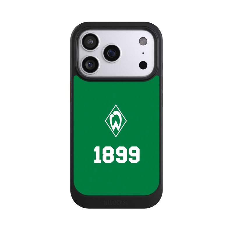 iPhone 17 Pro NIVOcore 1899 Grün-Weiß Lebenslang Grün - Werder Bremen