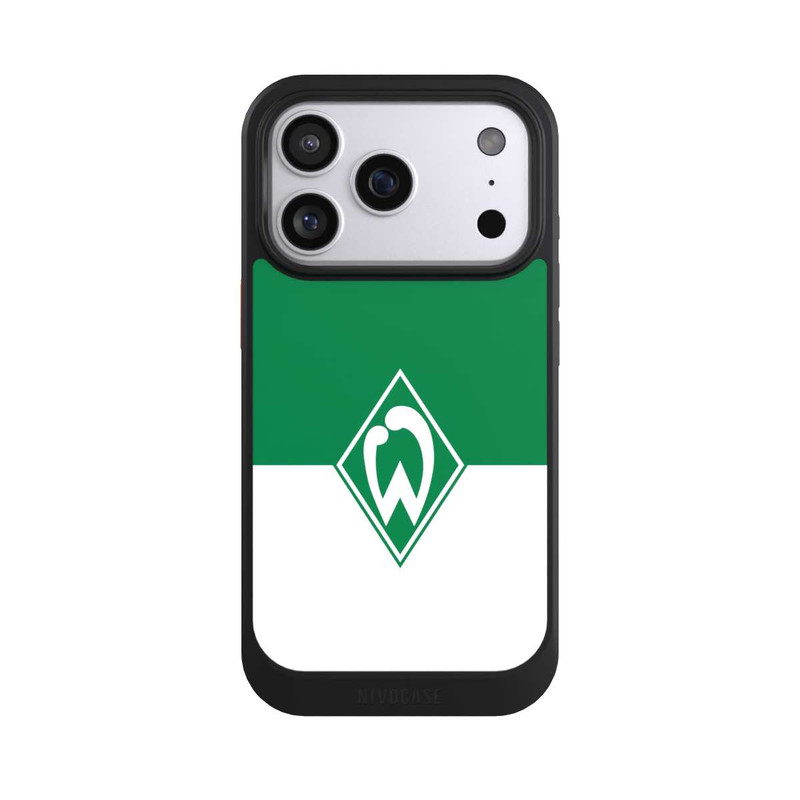 iPhone 17 Pro NIVOcore Zwei Farben - Werder Bremen