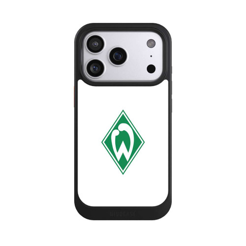 Apple iPhone 17 Pro NIVOcore Logo auf Weiß - Werder Bremen