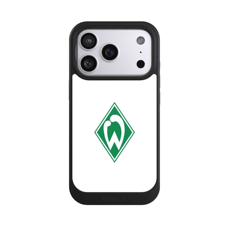iPhone 17 Pro NIVOcore Logo auf Weiß - Werder Bremen