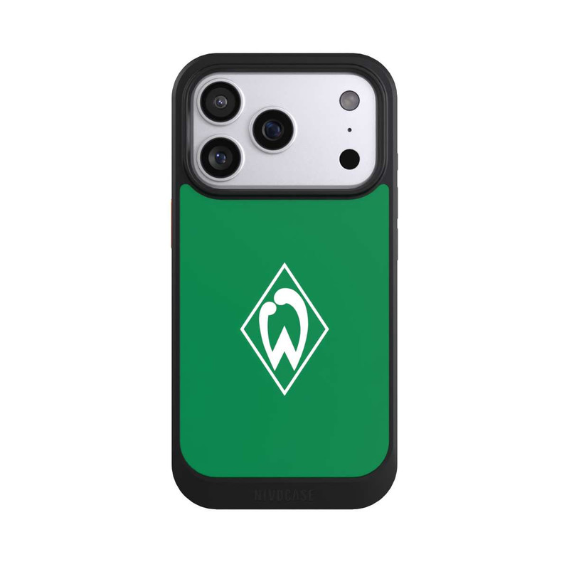iPhone 17 Pro NIVOcore Logo auf Grün - Werder Bremen