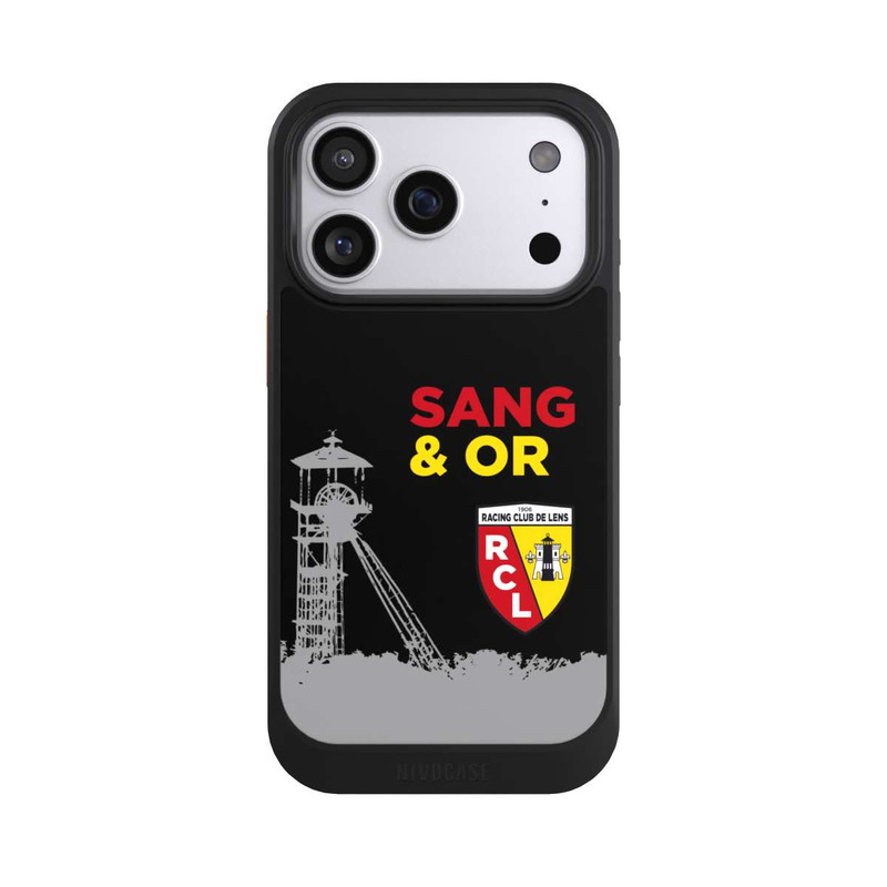iPhone 17 Pro NIVOcore RC Lens Tower Sang Or