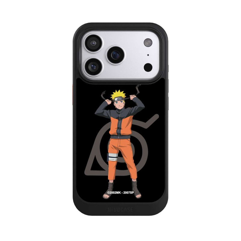 iPhone 17 Pro NIVOcore Naruto Konoha