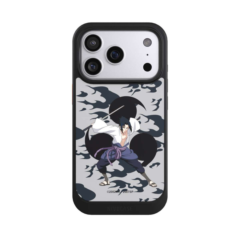 iPhone 17 Pro NIVOcore Sasuke Sharingan Kampf