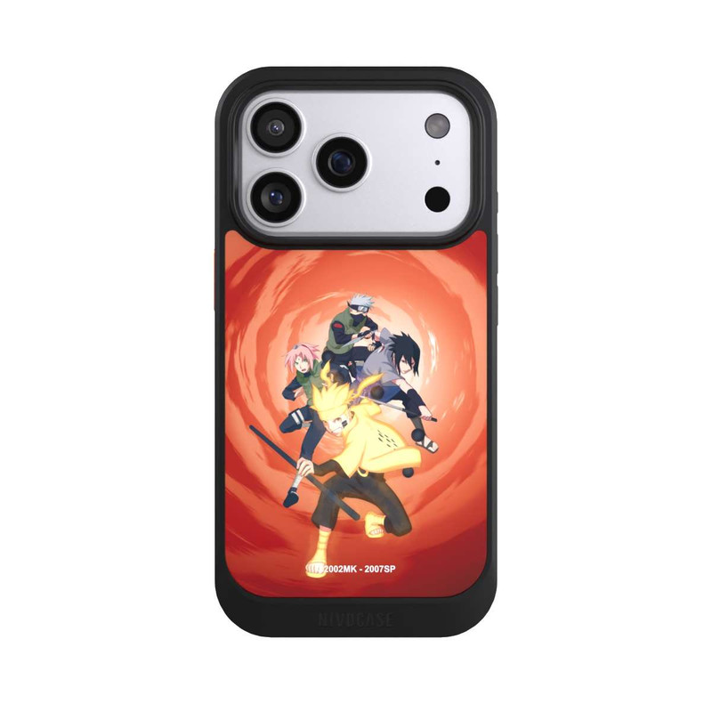 iPhone 17 Pro NIVOcore Naruto Team 7