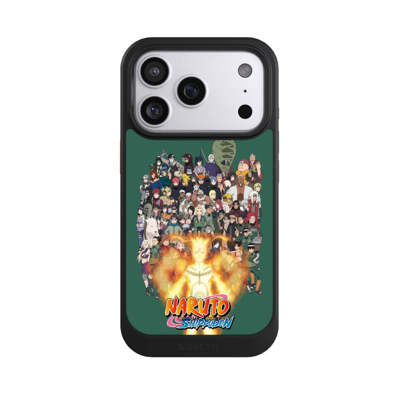 iPhone 17 Pro NIVOcore Naruto Shippuden Gruppe