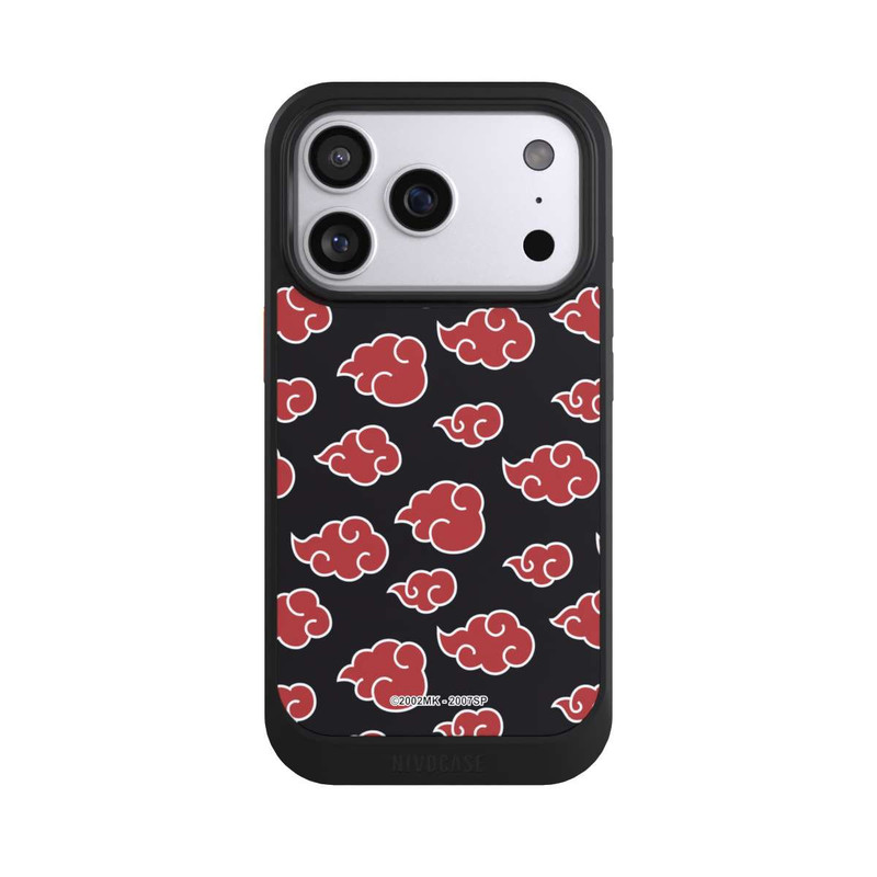 iPhone 17 Pro NIVOcore Akatsuki Pattern