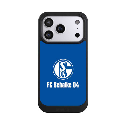 Apple iPhone 17 Pro NIVOcore FC Schalke 04 Blau