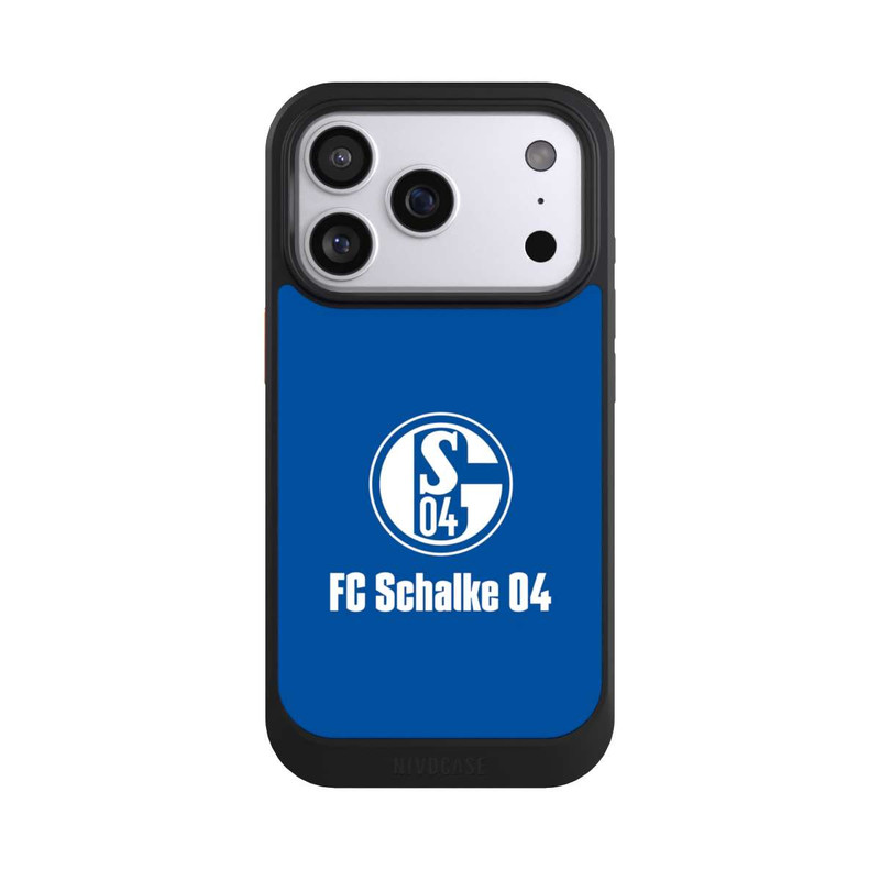iPhone 17 Pro NIVOcore FC Schalke 04 Blau