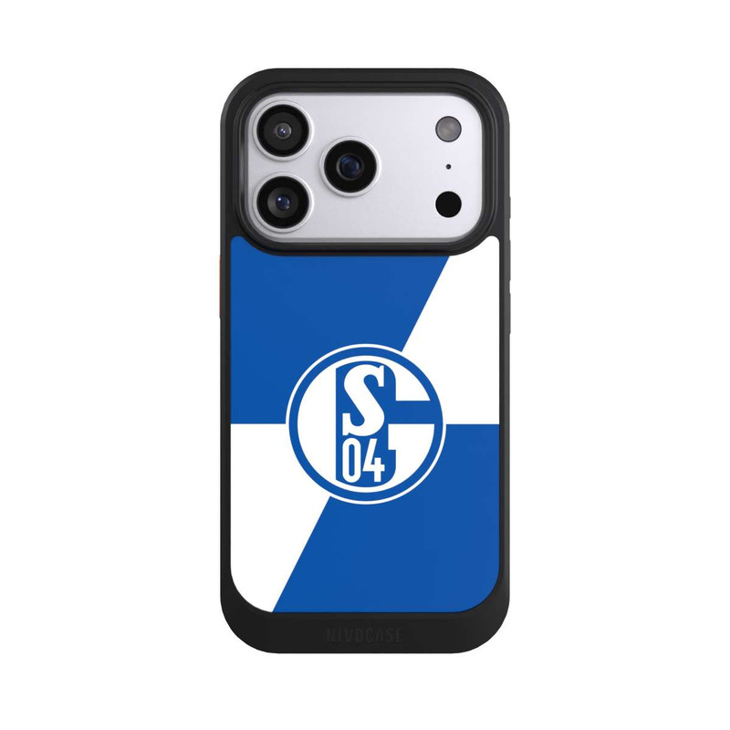 iPhone 17 Pro NIVOcore Schalke 04 - Rauten